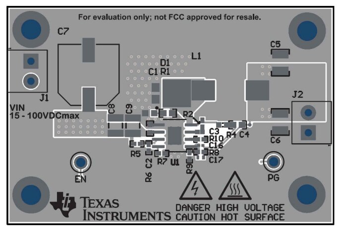 Texas Instruments LM5013-Q1EVM Evaluation Module